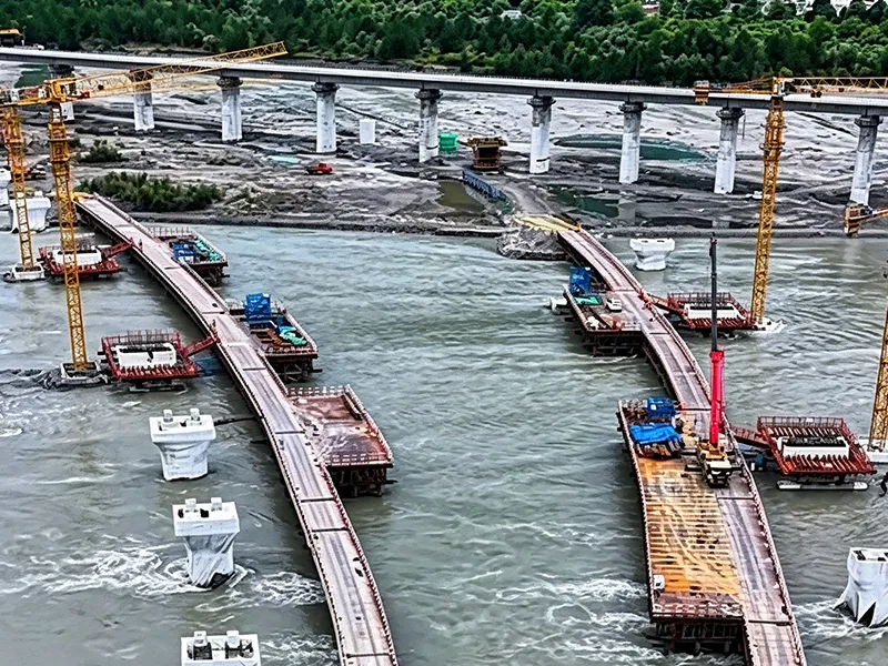 Sichuan-Xizang Railway Project