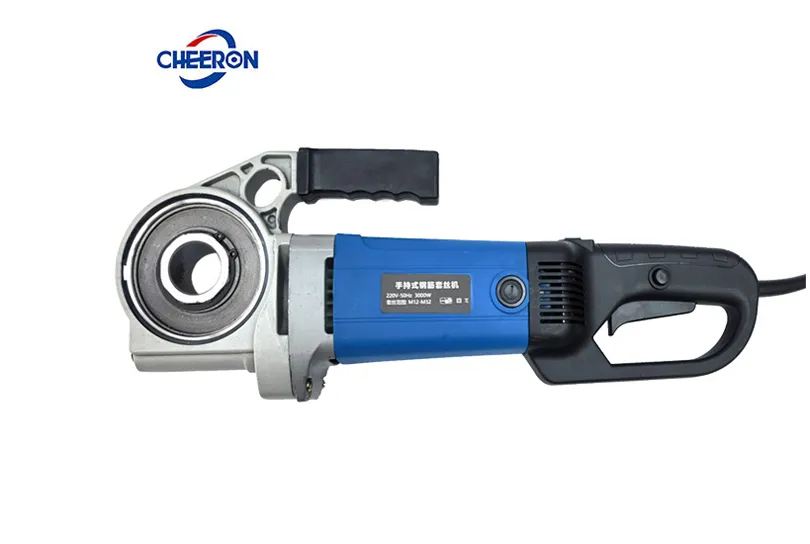 Portable Rebar Threading Machine