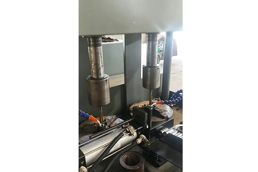 Rebar Coupler Tapping Machine