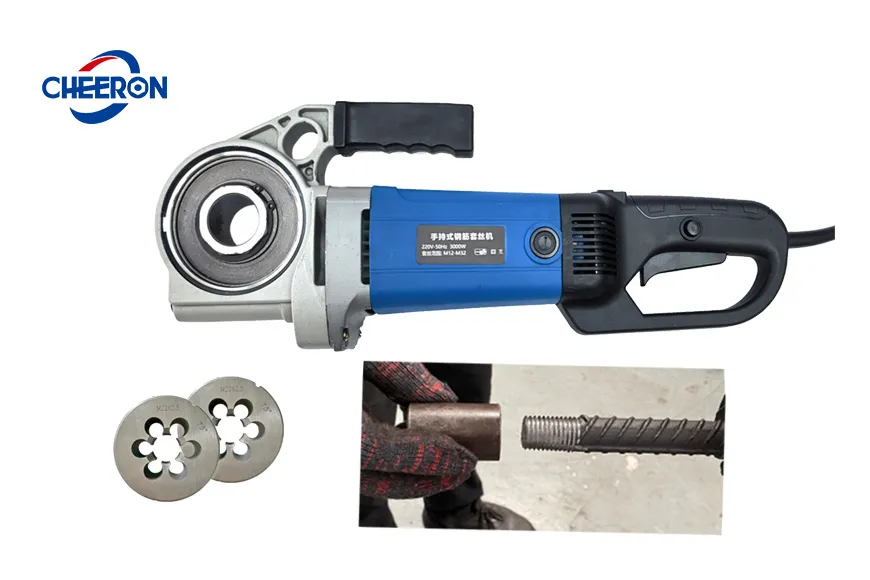 Portable Rebar Threading Machine