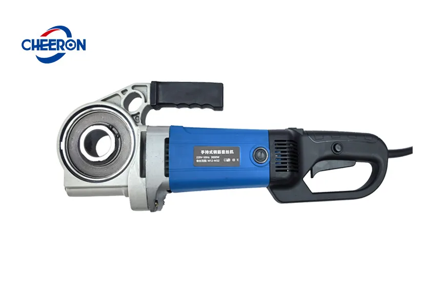 Portable Rebar Threading Machine