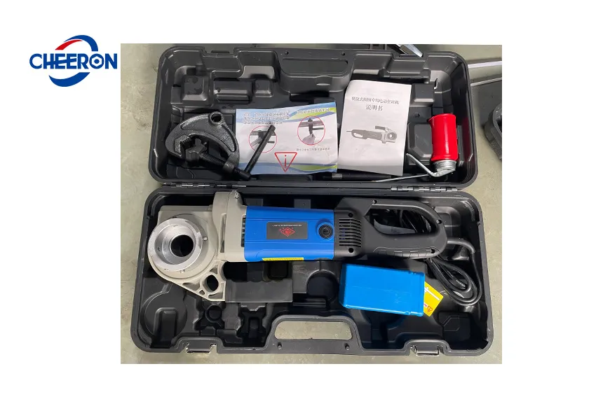 Portable Rebar Threading Machine